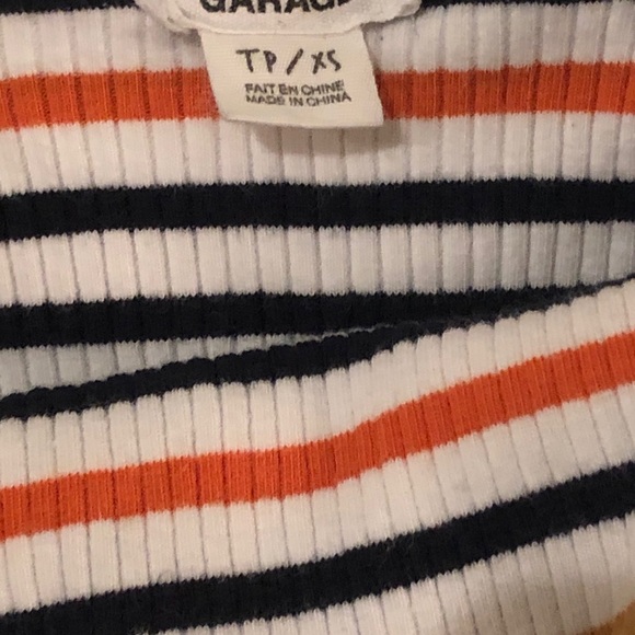 Garage Strapless Top Size XS - Picture 3 of 3